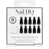 Image de Nail HQ Soak Away Gel Nail Clip Set ensemble pour le retrait des ongles en gel et en acrylique