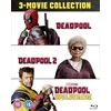 Image de The Walt Disney Company Marvel's Deadpool and Wolverine Triple Pack [Blu-ray] [Region Free]