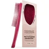 Image de Tangle Teezer The Complete Carebrush   cheveux lisses à ondulés | Brosse santé | Picots à double hauteur | Lisse, fait briller, masse & démêle | Framboise brillante | Cheveux secs & mouillés