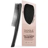 Image de Tangle Teezer The Complete Carebrush - cheveux bouclés à crépus | Brosse santé | Picots à deux niveaux | Lisse, fait briller, masse & démêle | Ardoise soyeuse | Cheveux secs & mouillés