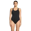 Image de Zoggs Maillot de Bain Une pièce Powerback pour Femme, Black Ecolast+, 14, Noir Ecolast+, 42