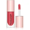 Image de Revolution Pout Bomb brillant à lèvres volumisant brillance intense teinte Peachy 4.6 ml