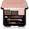 Image de Revolution Brow Sculpt Kit kit sourcils parfaits teinte Dark 2.2 g