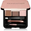 Image de Revolution Brow Sculpt Kit kit sourcils parfaits teinte Brown 2.2 g