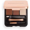 Image de Makeup Revolution, Kit de sculpture des sourcils, moyen, 2,2g