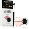 Image de Revolution Gel Eyeliner Pot eyeliner gel avec pinceau teinte Black 3 g