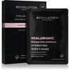 Image de Revolution Skincare Hyaluronic Acid ensemble de masque en tissu pour une hydratation intense 5 pcs