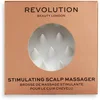 Image de Revolution Haircare Scalp Massager, brosse de shampoing pour cheveux, les poils en silicone stimulent le flux sanguin, 64.5g