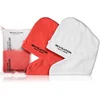 Image de Revolution Haircare Microfibre Hair Wraps serviette de toilette pour cheveux teinte Coral/White 2 pcs