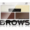 Image de Revolution Relove Colour Cult palette sourcils teinte Dark 3,2 g