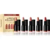 Image de Revolution PRO Lipstick Collection rouge à lèvres satiné coffret cadeau teinte Blushed Nudes 5x3,2 g