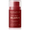 Image de Revolution Fast Base stick bicolore lèvres et joues teinte Spice 14 g