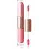 Image de Revolution Double Up fard à paupières liquide 2 en 1 teinte Blissful Pink 2x2.2 ml