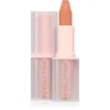 Image de Revolution Lip Allure Soft Satin Lipstick Rouge à lèvres crémeux au fini satiné teinte Lover Nude 3.2 g