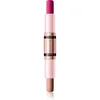 Image de Revolution Blush & Highlight fond de teint crémeux et enlumineur en stick teinte Sparkling Wine Shine 2x4.3 g