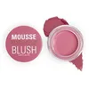 Image de Makeup Revolution - Blush mousse - Rose fleur | Effet soft focus | Non collant, finition crème à poudre | Offre une couleur à construire pour un teint sur mesure | Nuances mélangables et à construire
