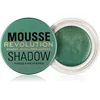 Image de Revolution Mousse fard à paupières crème teinte Emerald Green 4 g