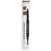 Image de Revolution Duo Brow Definer Pencil, Définissez vos Sourcils, Brosse Incluse, Brun Moyen