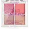 Image de Revolution Relove Pocket Palette palette de fards à paupières teinte Wild Berry 4x0.72 g