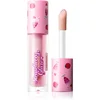 Image de I Heart Revolution Milkshake Strawberry Glaze brillant à lèvres teinte The Boys Are Waiting 3 ml