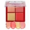 Image de I Heart Revolution, Palette Lumineuse Blush & Highlight Quad Sweet Chilli, 4 X 2.8g