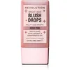 Image de Revolution Bright Light Blush Drops blush liquide teinte Pink Rosie 23 ml