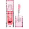 Image de Revolution Pout Lip huile à lèvres pour un effet naturel teinte Pink Shimmer 3 ml