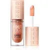 Image de Revolution Shimmer Gloss brillant à lèvres scintillant teinte Glimmer Nude 4.5 ml