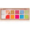 Image de Revolution The Icon Palette palette de fards à paupières teinte The Vibrant Icon Brights Palette 12x0.7 g