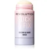 Image de Revolution Slick & Fix Brow & Hair Stick cire pour cheveux en stick 13 g