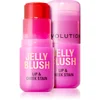 Image de Revolution Jelly Blush blush en stick lèvres et joues teinte Peach Orange 5.5 g