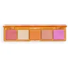 Image de I Heart Revolution Zesty Zing Mini Match Palette, Palette Fards à Paupières 5 Teintes, Mat & Scintillantes, Vegan & Cruelty-Free, 1.1g