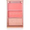 Image de Revolution Blush Icon Palette palette de blush teinte Authentic Peach 9.8 g