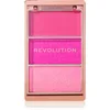 Image de Revolution Blush Icon Palette palette de blush teinte Hot Pink Flag 9.8 g