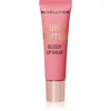 Image de Revolution Juicy Peptide Lip Balm baume à lèvres avec des peptides teinte Shimmer Mai Tai Pink 8 ml