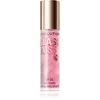 Image de Revolution Glass Kiss huile pailletée lèvres teinte Fairytale Peach 5.5 ml