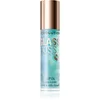 Image de Revolution Glass Kiss huile pailletée lèvres teinte Mermaid Blue 5.5 ml