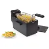 Image de Princess Friteuse 182727   4 portions - 2 000 W, 3 Litres, Acier inoxydable, Noir