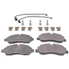 Image de Blue Print ADF124211 - Kit de plaquettes de frein, frein à disque