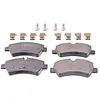Image de Blue Print Plaquettes de frein Con sensore di usura avant (jeu) ADF124212