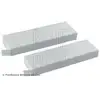 Image de Blue Print Kit de filtres, air d'habitacle pour PEUGEOT: 208, 2008 & OPEL: Corsa & CITROËN: C4 & DS: DS3 (Ref: ADBP250019)