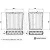 Image de Blue Print Kit de filtres, air d'habitacle pour MERCEDES-BENZ: Classe CLK, Classe C, Classe CLC (Ref: ADBP250036)
