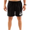 Image de Nike Homme Short Volley 5 Maillot De Bain, Noir/Blanc, M EU