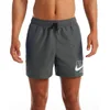 Image de Nike Bébé Fille 5 Volley Short Maillot De Bain, Gris Métal, M EU