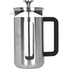 Image de La Cafetière Pisa Cafetière en acier inoxydable brossé 8 tasses Argenté