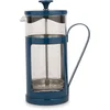 Image de La Cafetière Monaco Cafetière en acier inoxydable 8 tasses Bleu Boîte cadeau