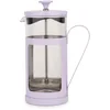 Image de La Cafetière Monaco Cafetière en verre et acier inoxydable