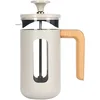 Image de La Cafetière Pisa Cafetière en acier inoxydable 3 tasses Latte Coffret cadeau