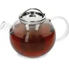 Image de La Cafetière Darjeeling Théière en verre avec infuseur en acier inoxydable