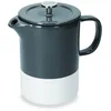 Image de La Cafetière Cafetière à piston en céramique Cool Grey Barcelona 850 ml